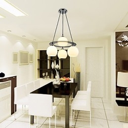 Pendellampor Modernt Samtida Glas