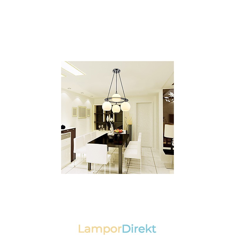 Pendellampor Modernt Samtida Glas