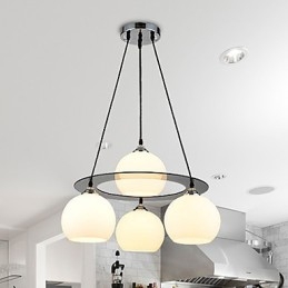Pendellampor Modernt Samtida Glas