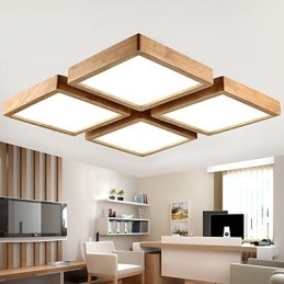 Modern Contemporary Country Mini Style Övrigt Wood Bambu Pendellampa