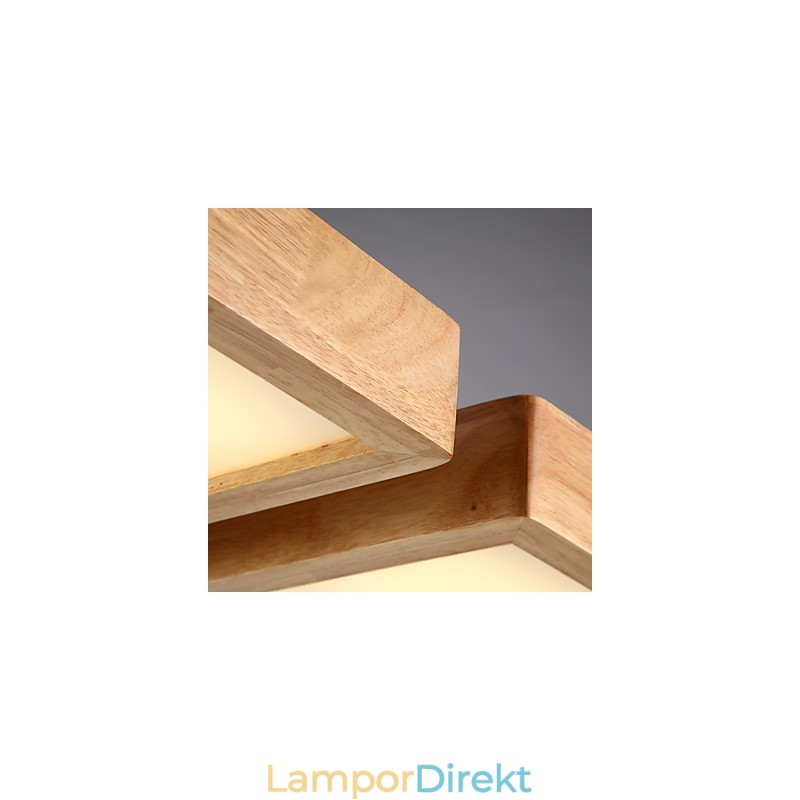 Modern Contemporary Country Mini Style Övrigt Wood Bambu Pendellampa