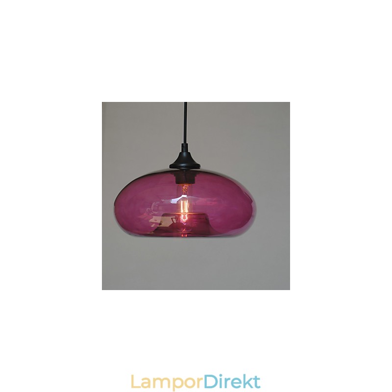 Modern Karakteristisk Pendel 1 Ljus Med Transparent Skärm