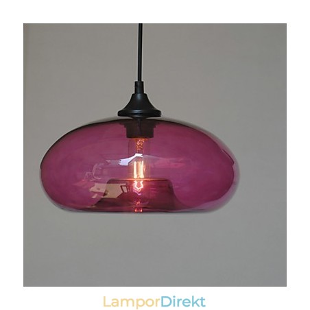 Modern Karakteristisk Pendel 1 Ljus Med Transparent Skärm Modern Karakteristisk Pendel 1 Ljus Med Transparent Skärm
