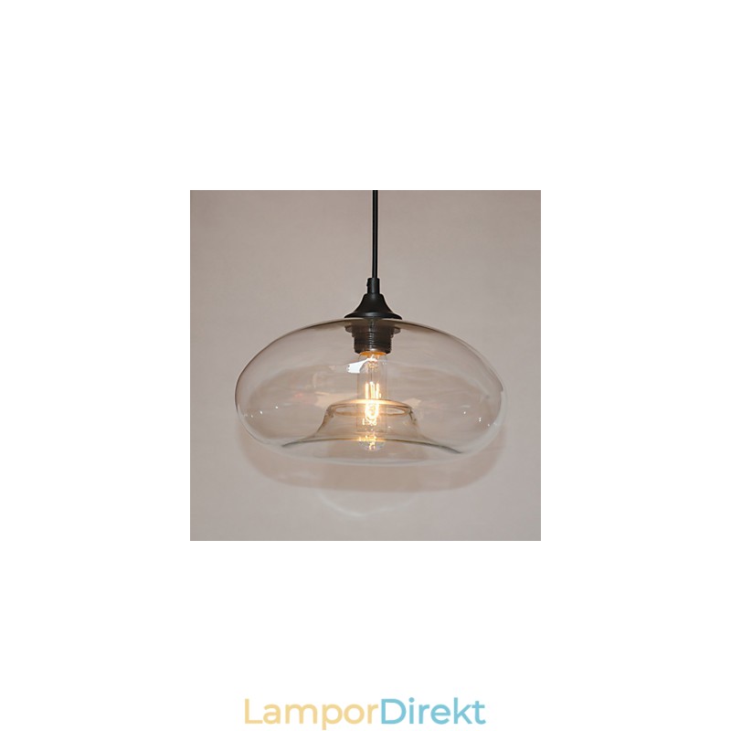 Modern Karakteristisk Pendel 1 Ljus Med Transparent Skärm