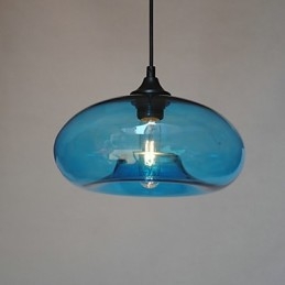 Modern Karakteristisk Pendel 1 Ljus Med Transparent Skärm