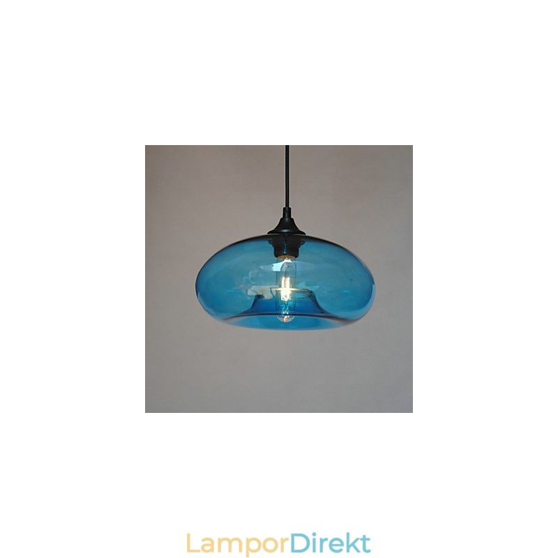 Modern Karakteristisk Pendel 1 Ljus Med Transparent Skärm