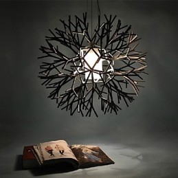 Modern Och Modern Taklampa I Metall