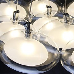 Modern Och Modern Taklampa I Krommetall