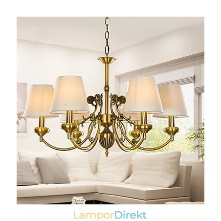 Ren Vit Modern Och Modern Dekorativ Design Taklampa Familj Ren Vit Modern Och Modern Dekorativ Design Taklampa Familj