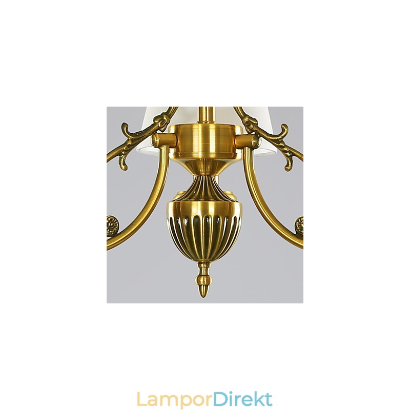 Ren Vit Modern Och Modern Dekorativ Design Taklampa Familj