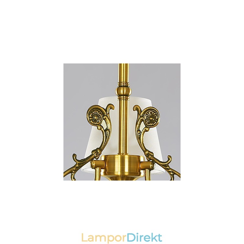 Ren Vit Modern Och Modern Dekorativ Design Taklampa Familj