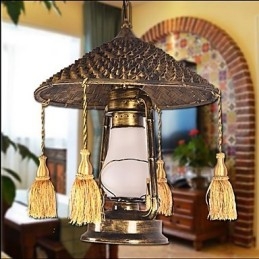 The Porch Lights Retro Bordslampa Lampa