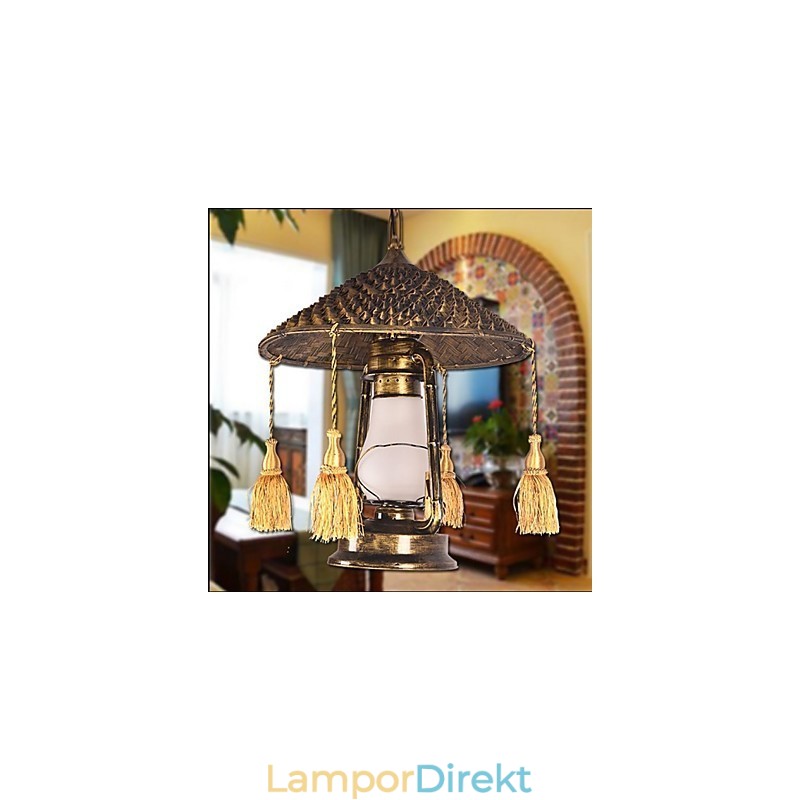 The Porch Lights Retro Bordslampa Lampa