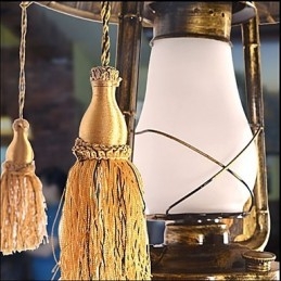 The Porch Lights Retro Bordslampa Lampa