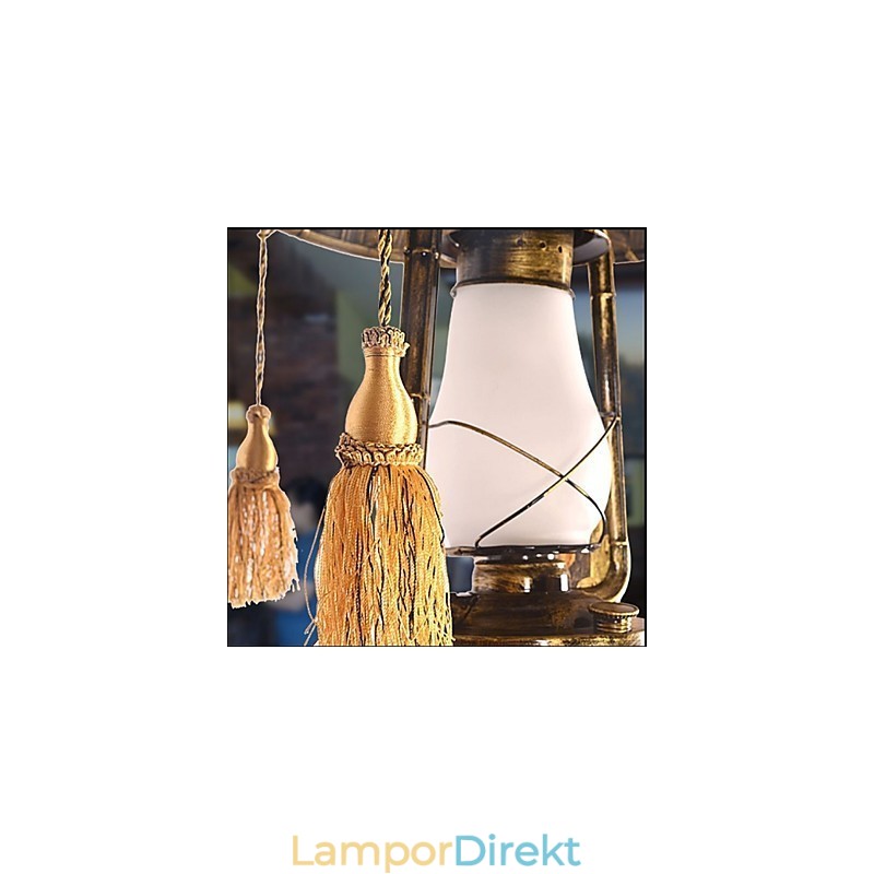 The Porch Lights Retro Bordslampa Lampa