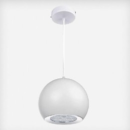 Modern Samtida Globe Målning Metall Taklampa