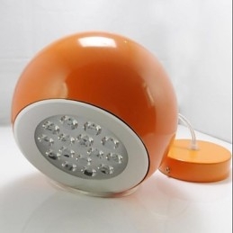 Modern Samtida Globe Målning Metall Taklampa