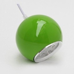 Modern Samtida Globe Målning Metall Taklampa