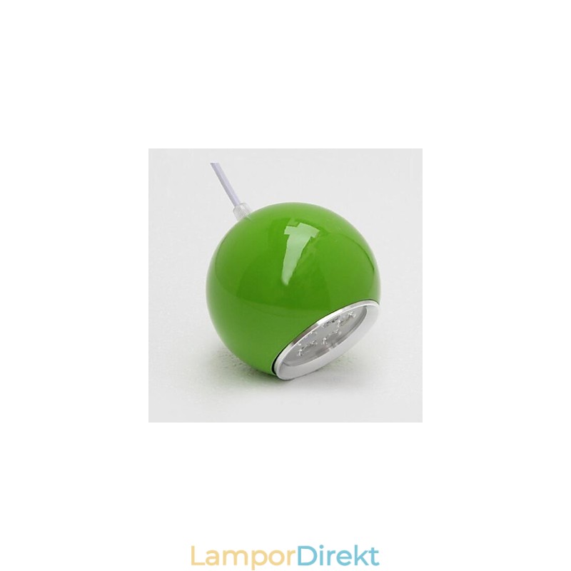 Modern Samtida Globe Målning Metall Taklampa