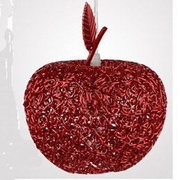 Vävd Aluminium Ljuskrona Med Sju Huvudlampa Apple