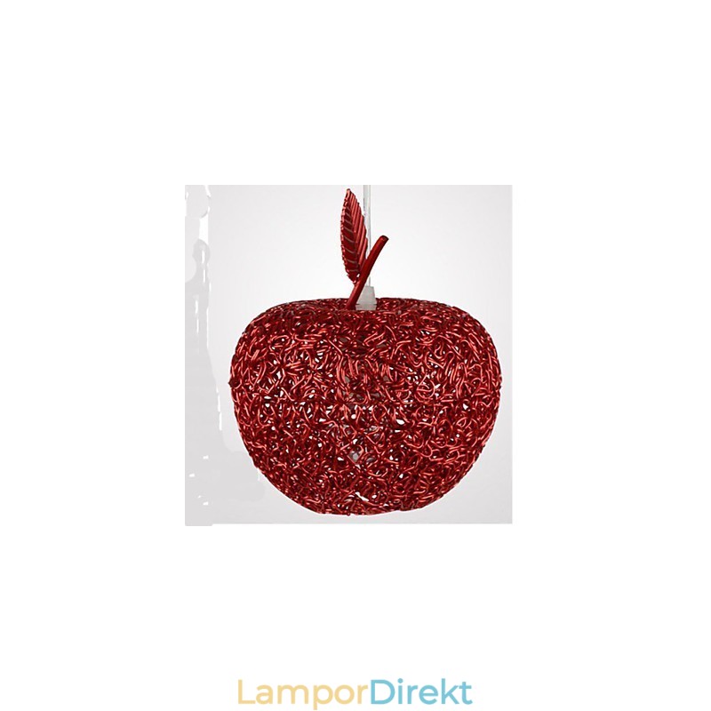 Vävd Aluminium Ljuskrona Med Sju Huvudlampa Apple