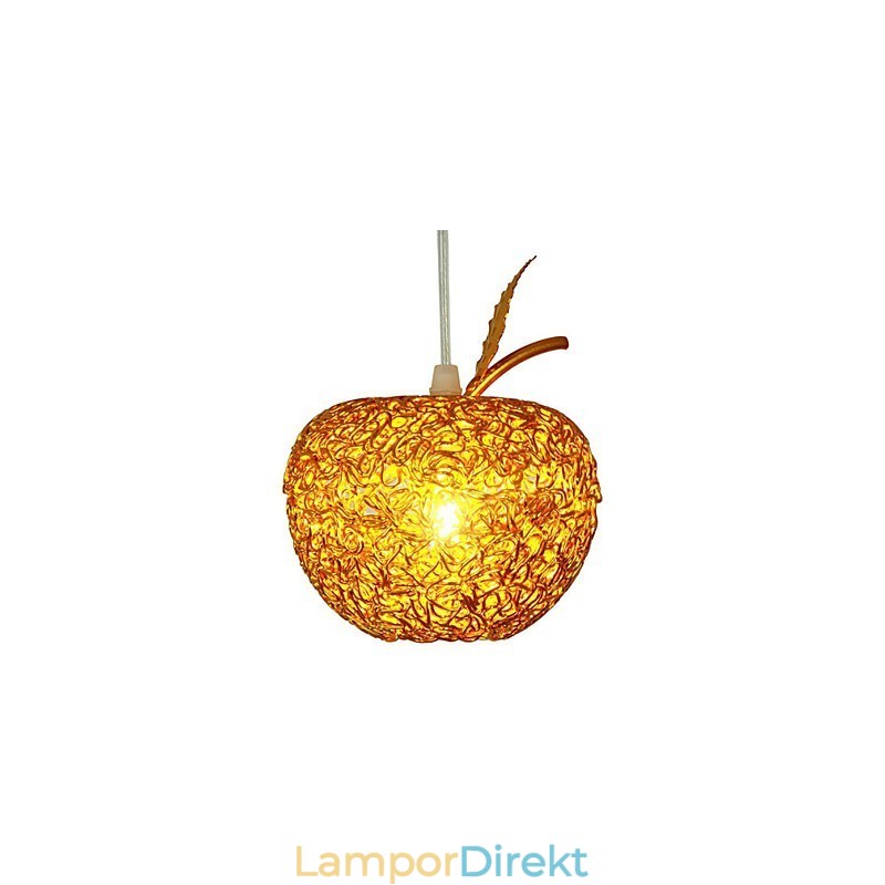 Vävd Aluminium Ljuskrona Med Sju Huvudlampa Apple