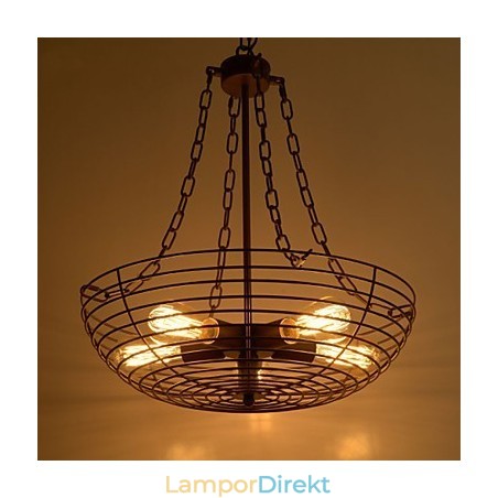 Retro Klassiska Metall Taklampor Enkla Hänglampor Cafe Hänglampa Retro Klassiska Metall Taklampor Enkla Hänglampor Cafe Hänglampa