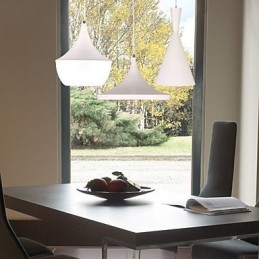 Pendellampa I Metall I Ministil