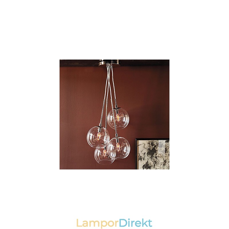 Traditionell Klassisk Mini-Stil Målning Taklampa