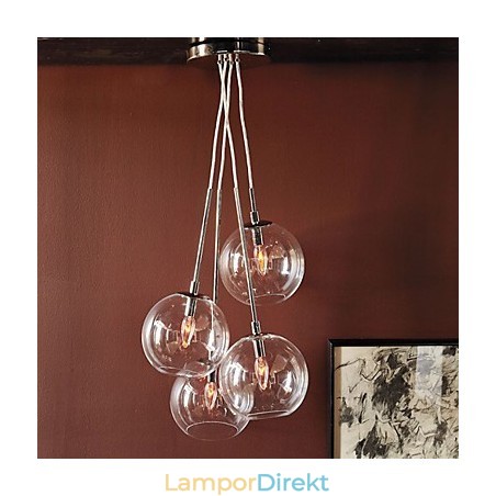 Traditionell Klassisk Mini-Stil Målning Taklampa