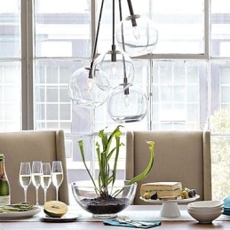 Traditionell Klassisk Mini-Stil Målning Taklampa