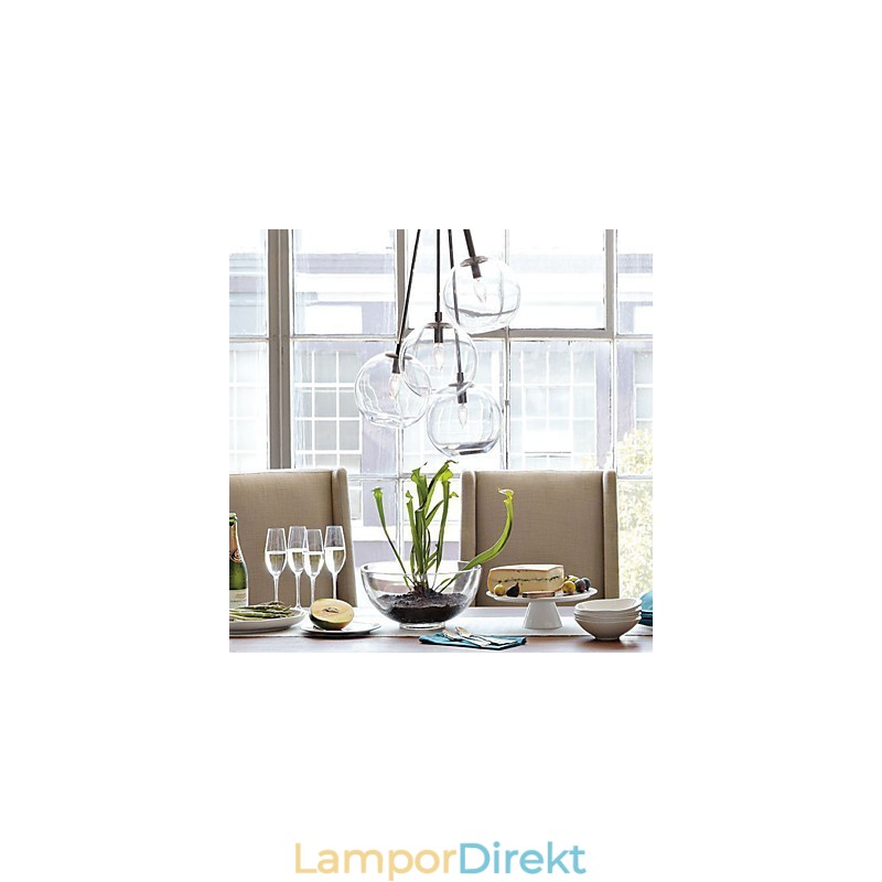 Traditionell Klassisk Mini-Stil Målning Taklampa