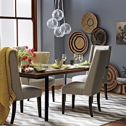 Traditionell Klassisk Mini-Stil Målning Taklampa