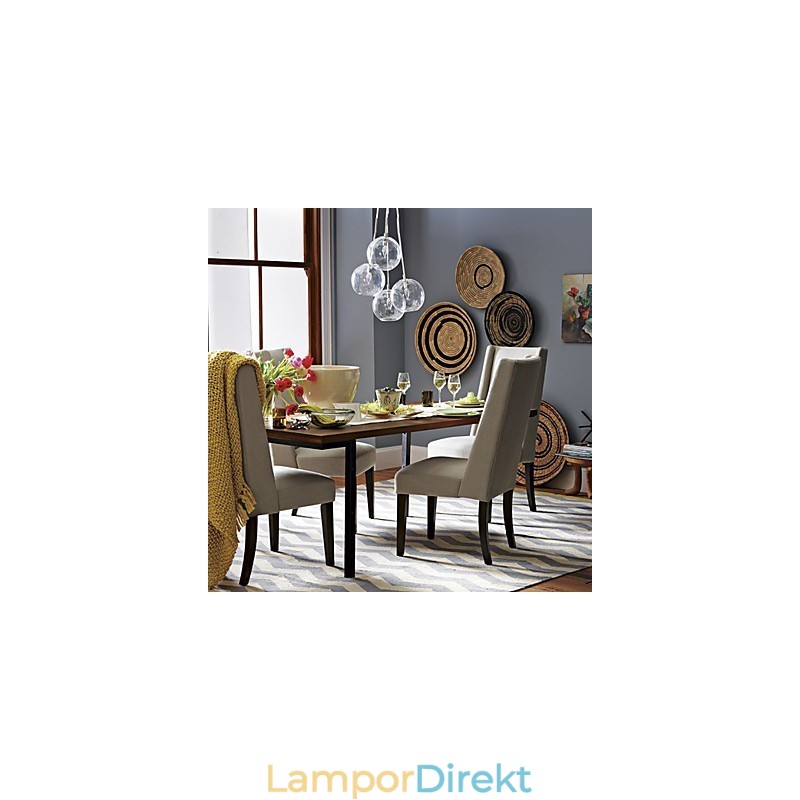 Traditionell Klassisk Mini-Stil Målning Taklampa