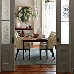 Traditionell Klassisk Mini-Stil Målning Taklampa