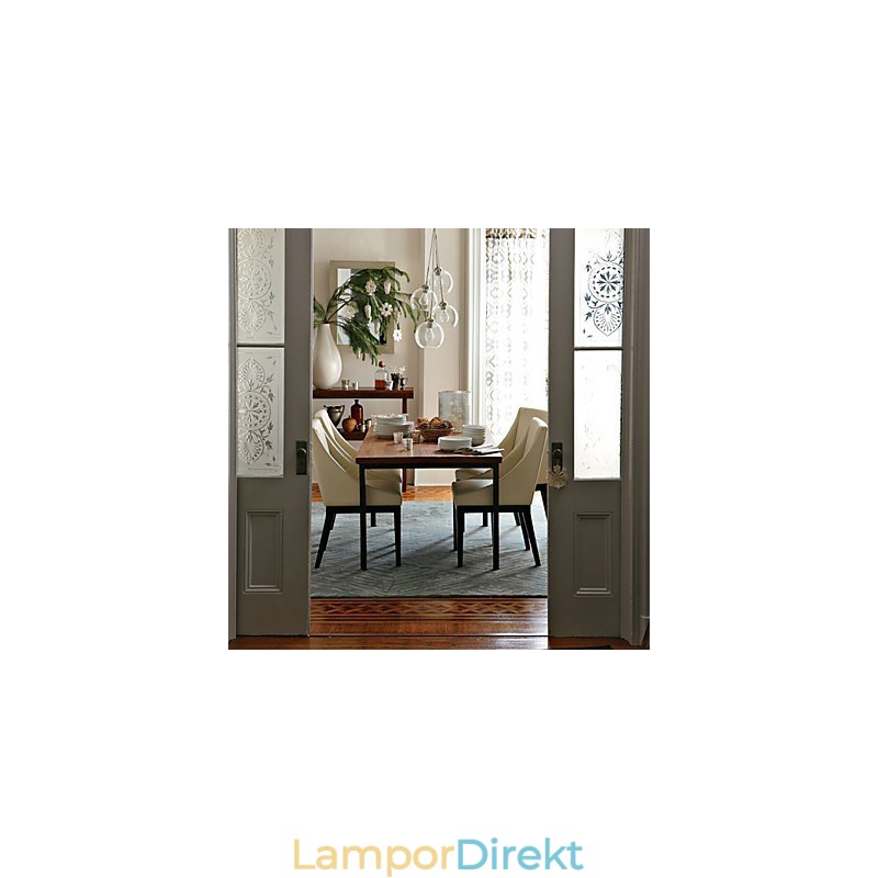 Traditionell Klassisk Mini-Stil Målning Taklampa