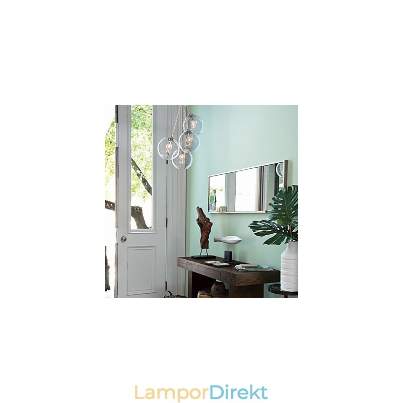 Traditionell Klassisk Mini-Stil Målning Taklampa