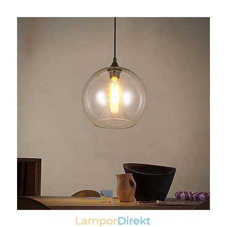 Creative Nordic Contracted Rural Glas Ball Single Head Droplight Creative Nordic Contracted Rural Glas Ball Single Head Droplight