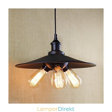 Pendellampor Traditionell Klassisk Vintage Retro Country Garage Metal Pendellampor Traditionell Klassisk Vintage Retro Country Garage Metal