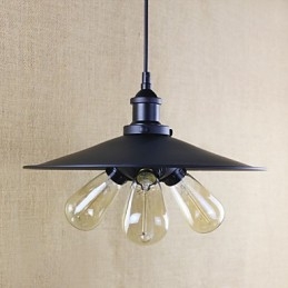 Pendellampor Traditionell Klassisk Vintage Retro Country Garage Metal