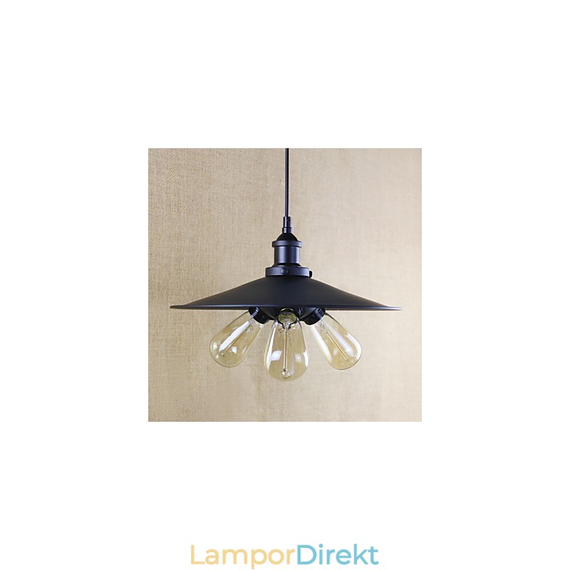 Pendellampor Traditionell Klassisk Vintage Retro Country Garage Metal