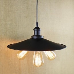 Pendellampor Traditionell Klassisk Vintage Retro Country Garage Metal