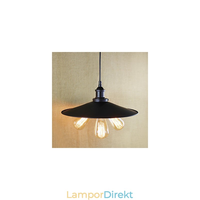 Pendellampor Traditionell Klassisk Vintage Retro Country Garage Metal