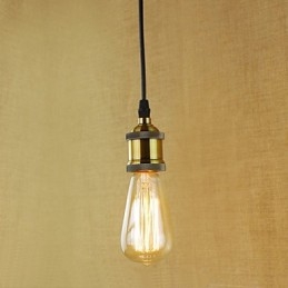 Pendellampor Traditionell Klassisk Vintage Retro Country Garage Metal