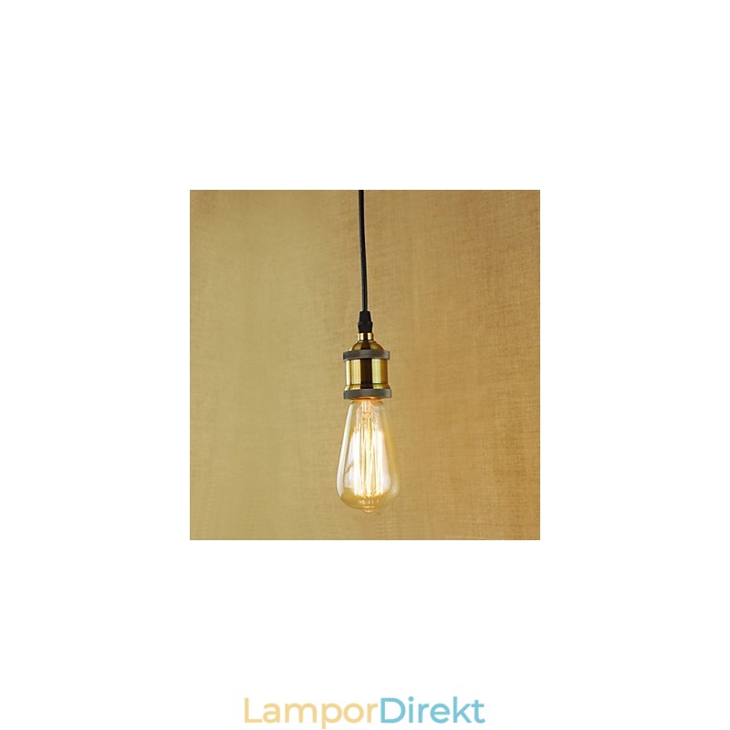Pendellampor Traditionell Klassisk Vintage Retro Country Garage Metal