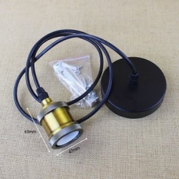 Pendellampor Traditionell Klassisk Vintage Retro Country Garage Metal