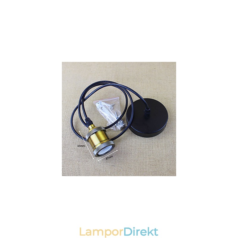 Pendellampor Traditionell Klassisk Vintage Retro Country Garage Metal