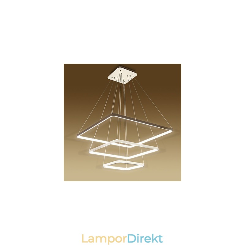 Modern Design Taklampa Tre Ringar