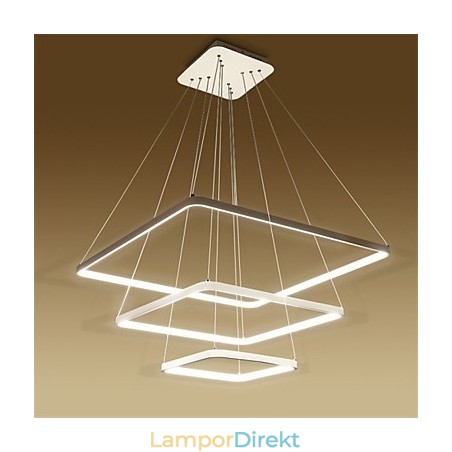 Modern Design Taklampa Tre Ringar Modern Design Taklampa Tre Ringar