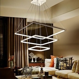 Modern Design Taklampa Tre Ringar